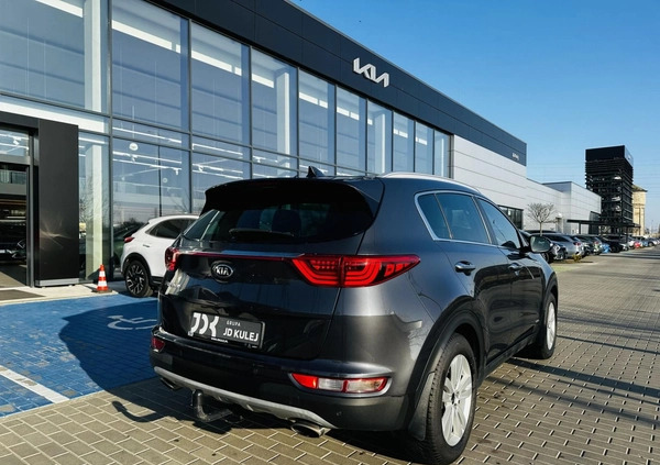 Kia Sportage cena 89900 przebieg: 94902, rok produkcji 2018 z Gdańsk małe 232
